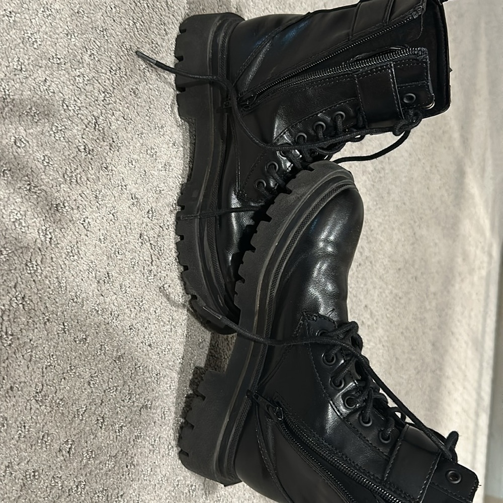 Zara girls flower ankle boots - Picture 4 of 7